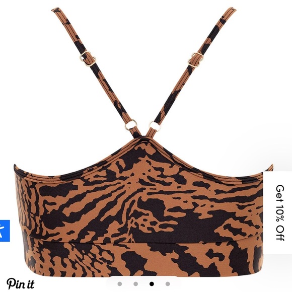 Montce | Tigre Simple Sport Top | NWT - Picture 4 of 4